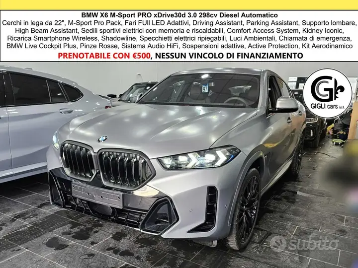 BMW X6