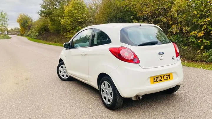 Ford Ka 2012 photo 4