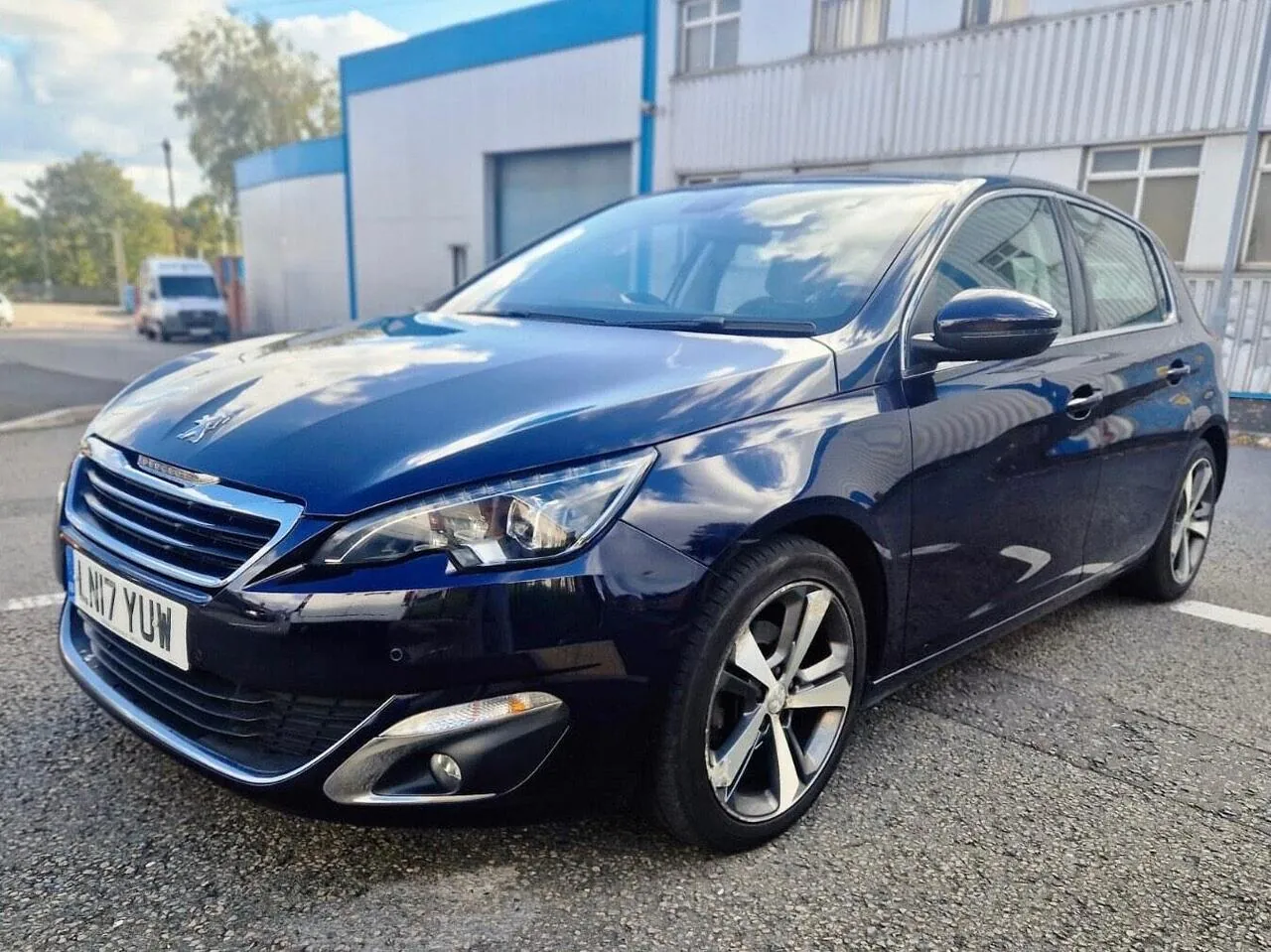 Peugeot 308 2017 photo 3