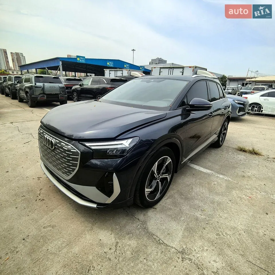 Audi Q4 E-Tron