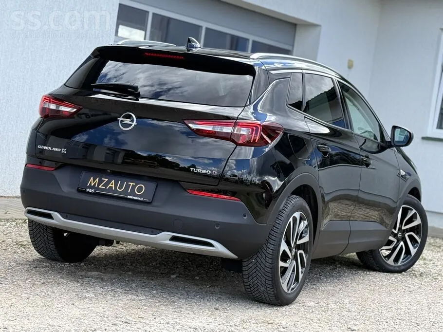 Opel Grandland X 2018 photo 4