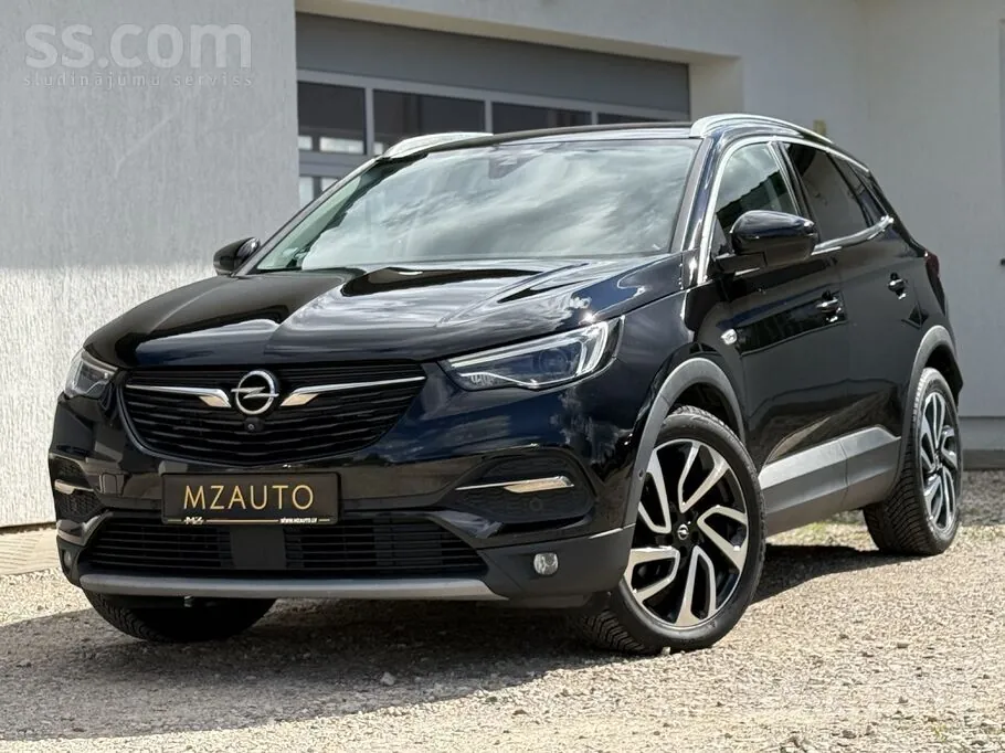 Opel Grandland X 2018 photo 2