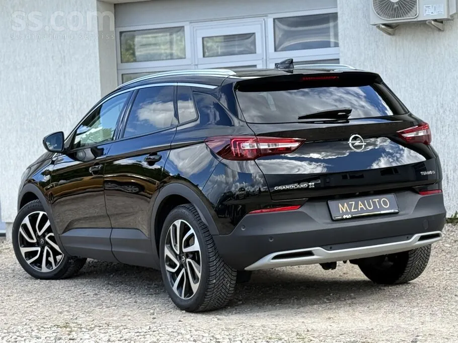 Opel Grandland X 2018 photo 3