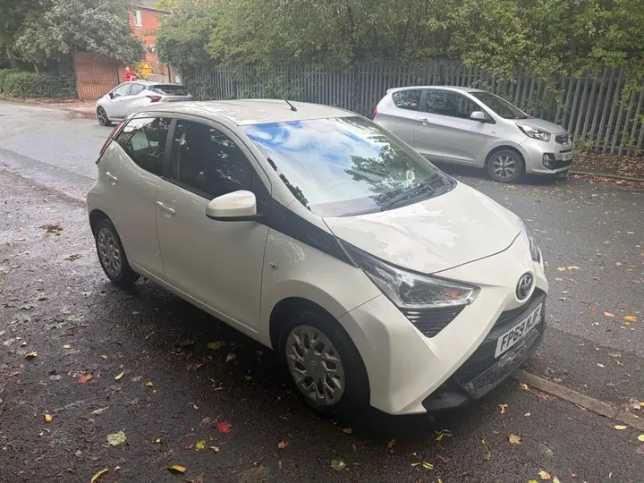 Toyota Aygo 2019 photo 3