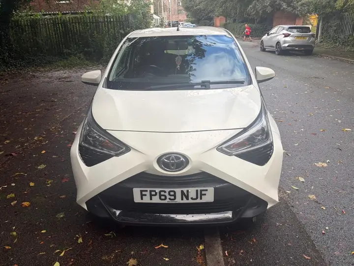 Toyota Aygo 2019 photo 5