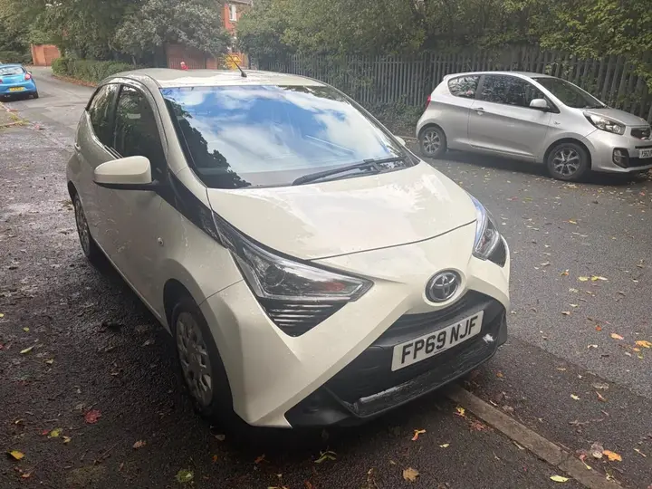 Toyota Aygo 2019 photo 4