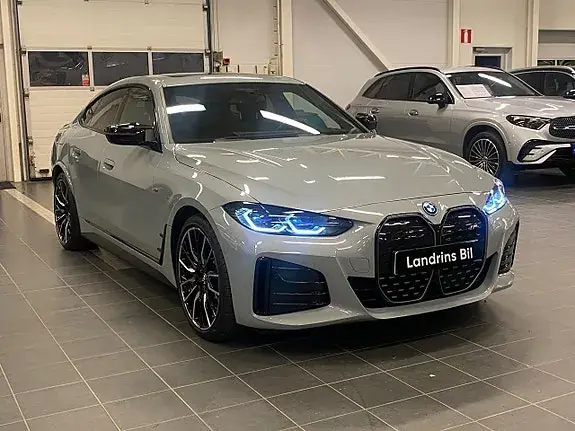 BMW I4 2024 photo 3