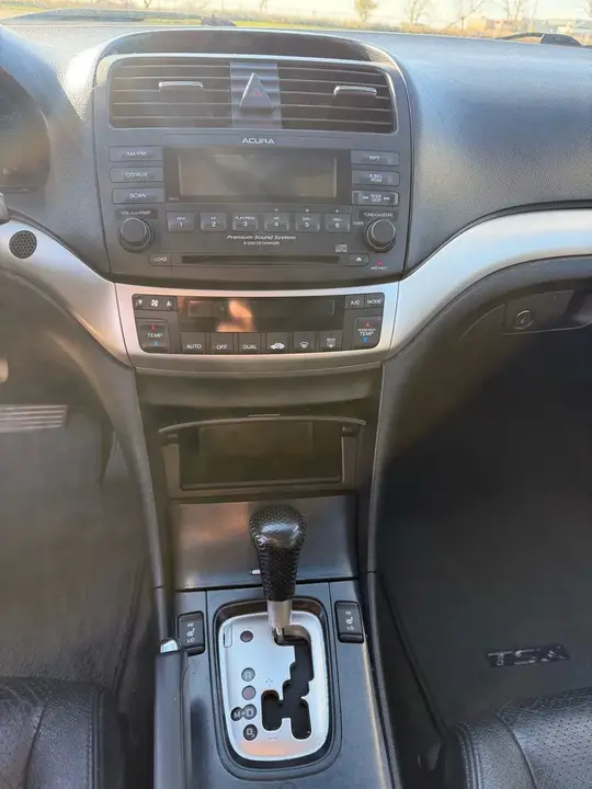 Acura Tsx 2005 photo 4