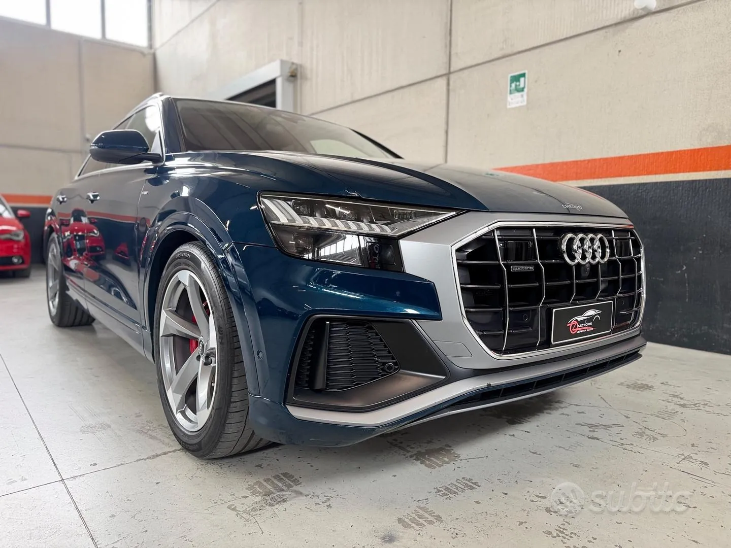 Audi Q8 2020 photo 2