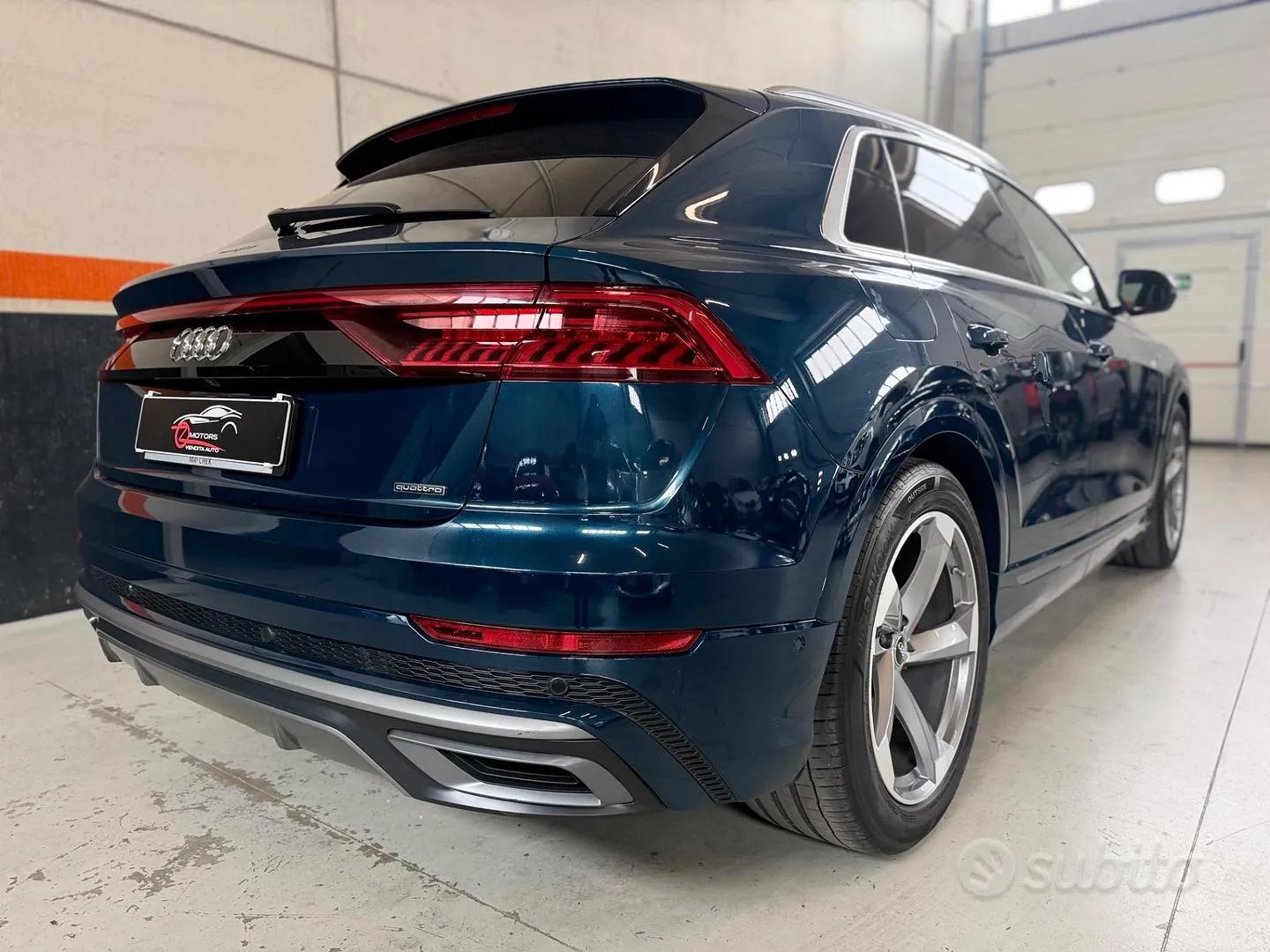 Audi Q8 2020 photo 5