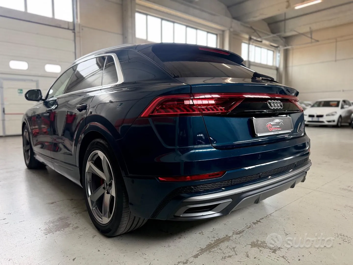 Audi Q8 2020 photo 3