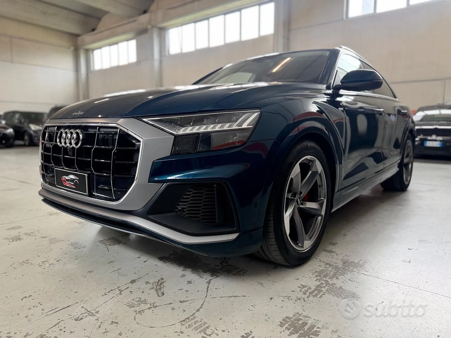 Audi Q8 2020 photo 4