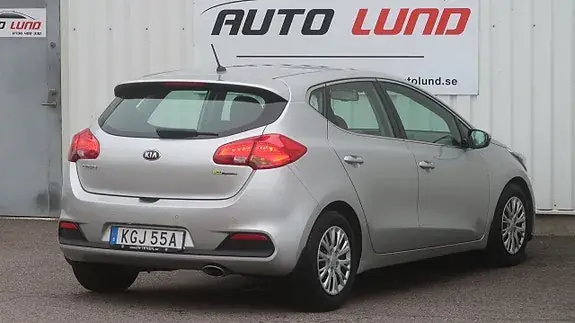 Kia Ceed 2014 photo 5