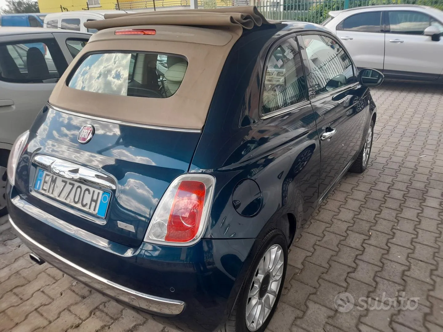 Fiat 500 2013 photo 4