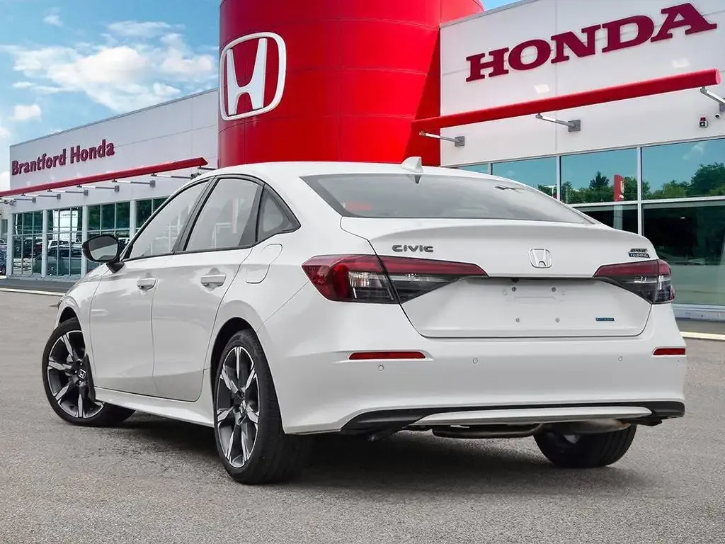 Honda Civic 2026 photo 4