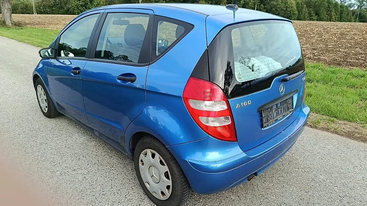 Mercedes-Benz A-Class 2007 photo 2