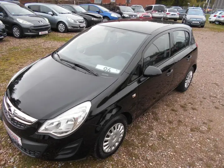 Opel Corsa D