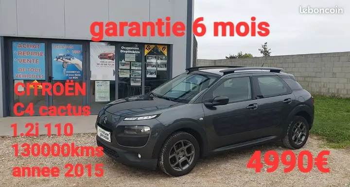 Citroen C4 Cactus