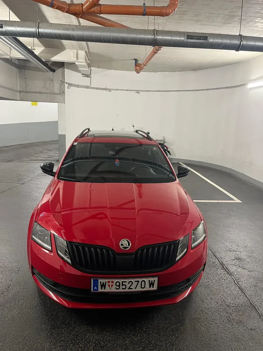 Skoda Octavia 2019 photo 2