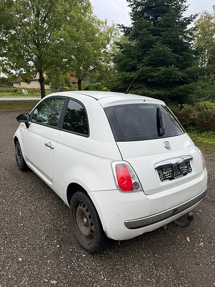 Fiat 500 2008 photo 5