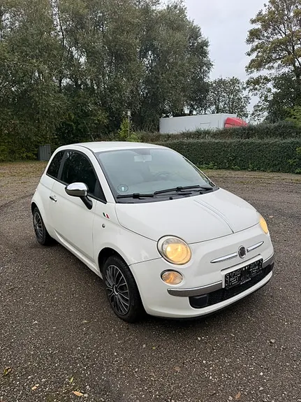 Fiat 500 2008 photo 2