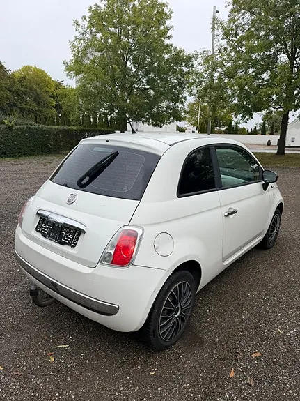 Fiat 500 2008 photo 4