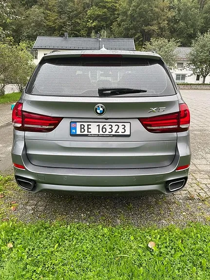 BMW X5 2018 photo 3