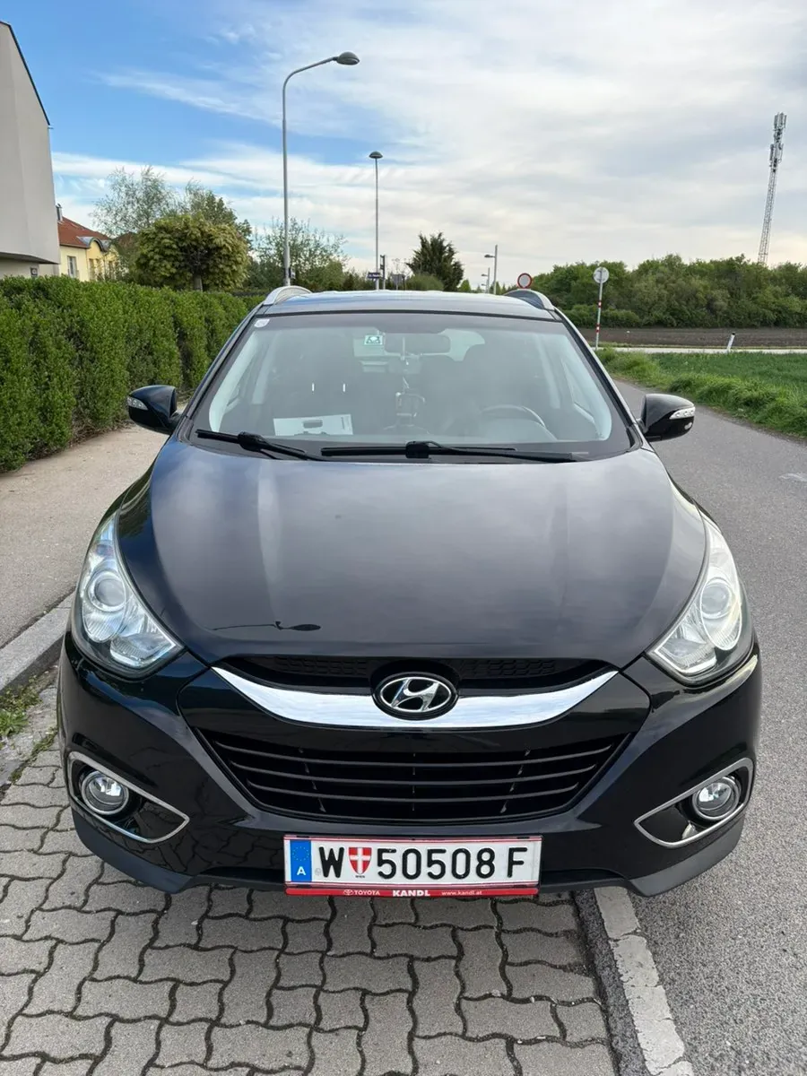 Hyundai Ix35 2013 photo 2