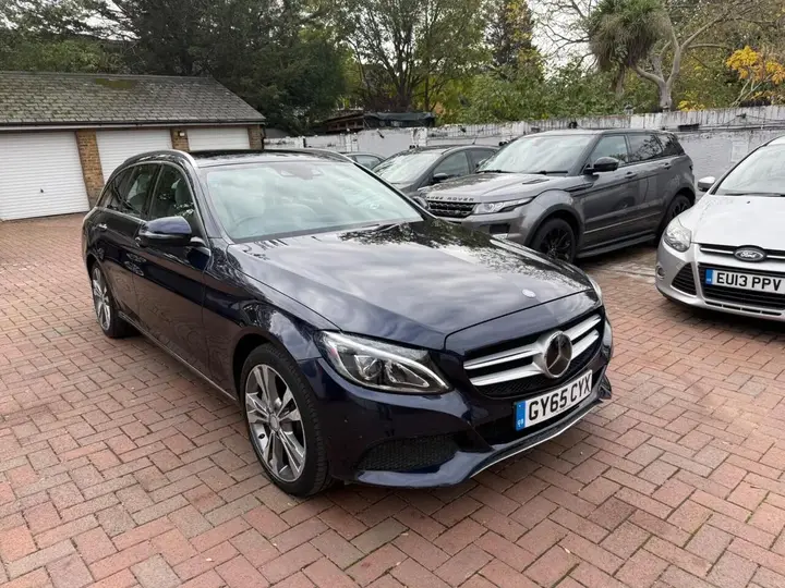 Mercedes-Benz C-Class 2015 photo 3