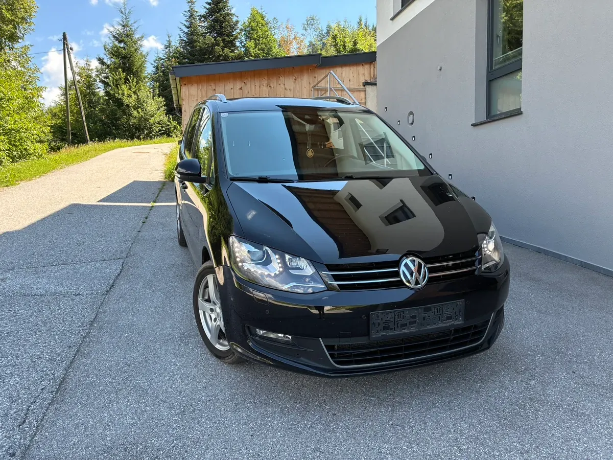 Volkswagen Sharan 2016 photo 2