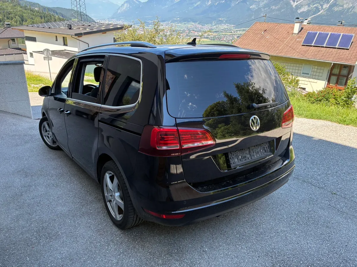 Volkswagen Sharan 2016 photo 3