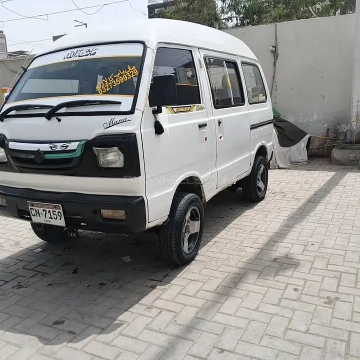 Suzuki Bolan
