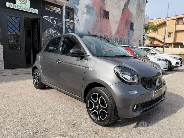 Smart Forfour 2019 photo 4