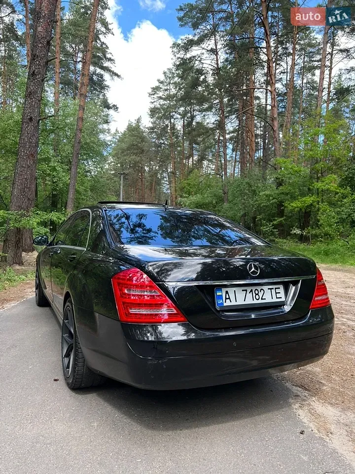 Mercedes-Benz S-Class 2006 photo 5