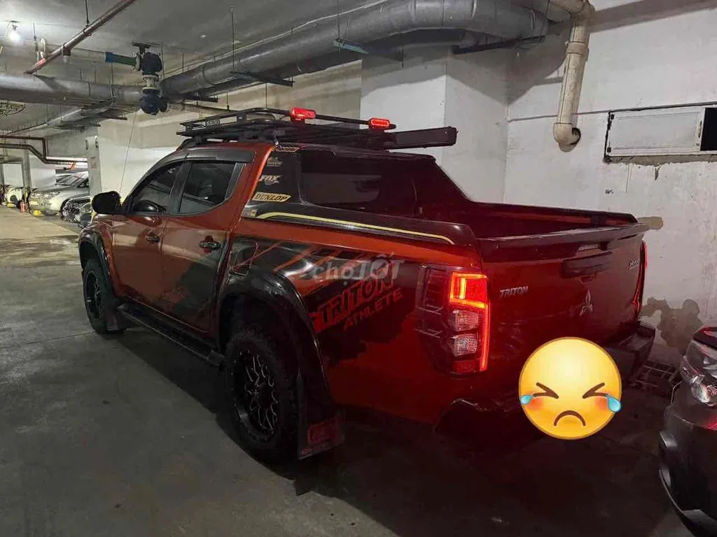 Mitsubishi Triton 2021 photo 3