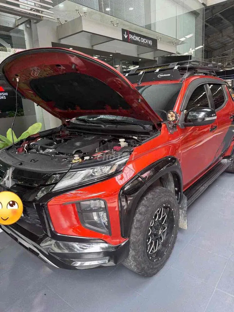 Mitsubishi Triton 2021 photo 5