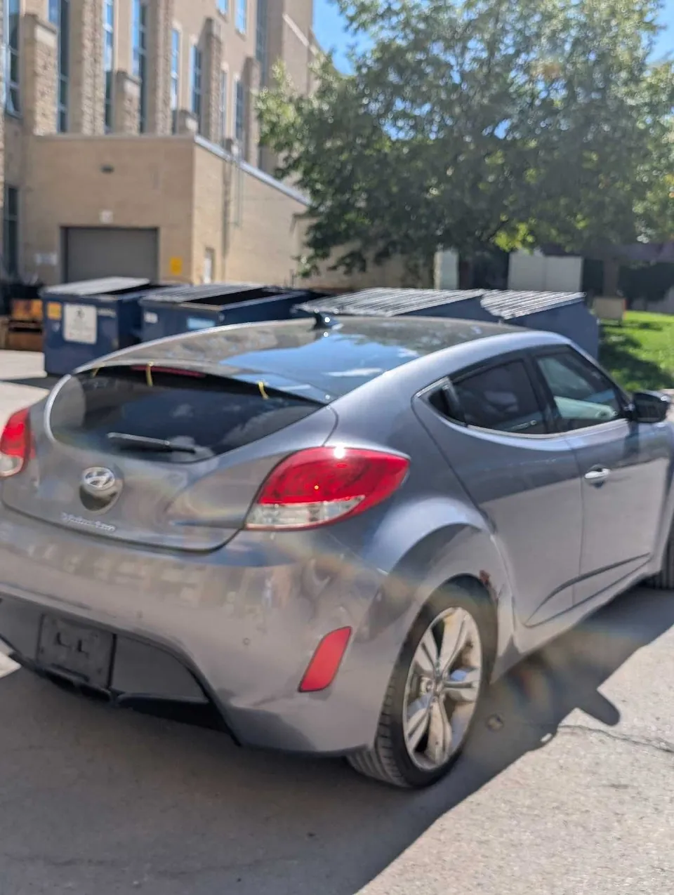 Hyundai Veloster 2015 photo 4