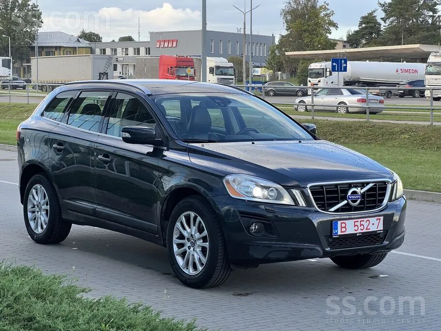 Volvo Xc60 2009 photo 3