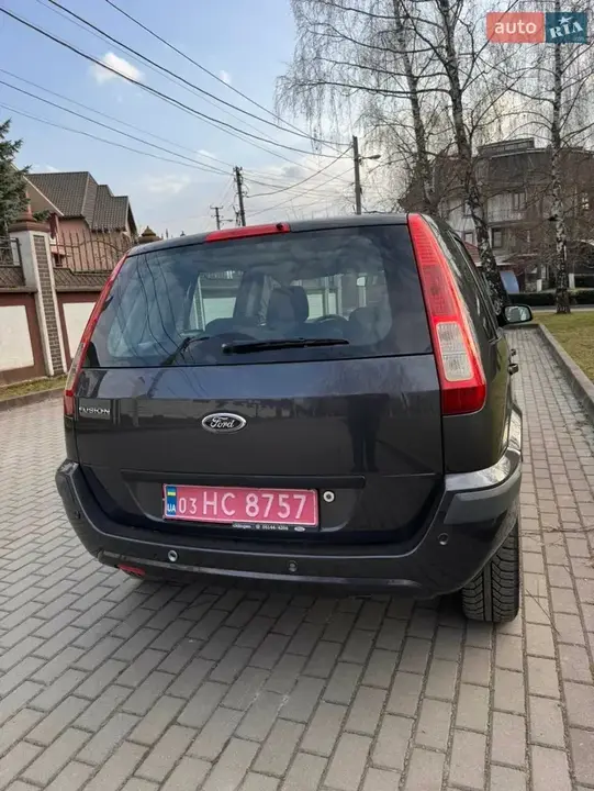 Ford Fusion 2007 photo 4