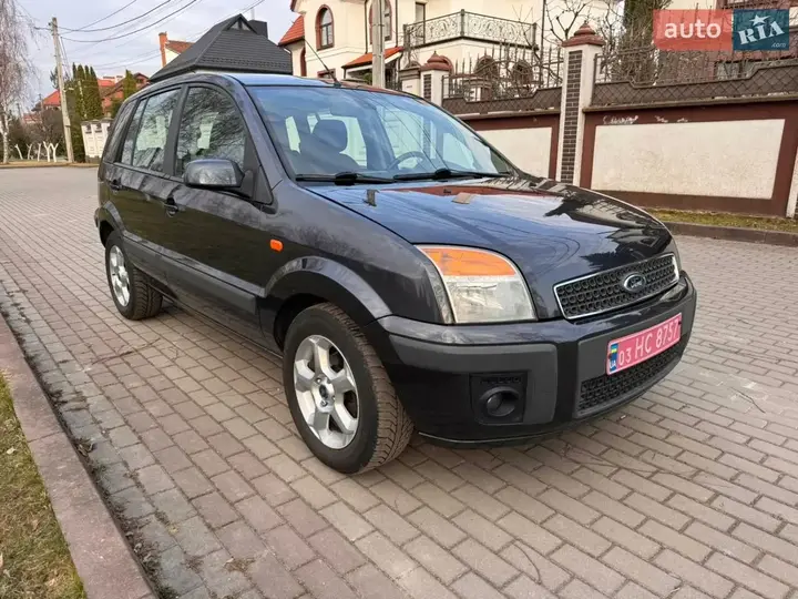 Ford Fusion 2007 photo 5