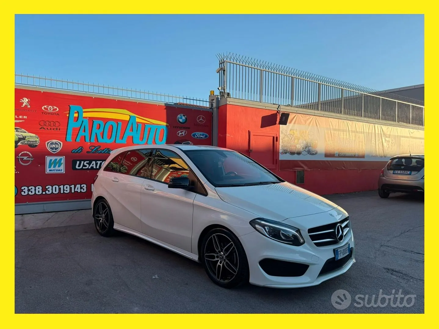 Mercedes-Benz B 200D