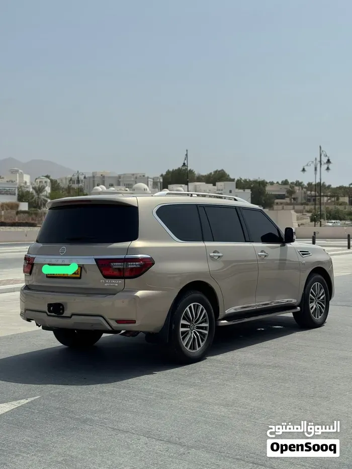 Nissan Patrol 2021 photo 4
