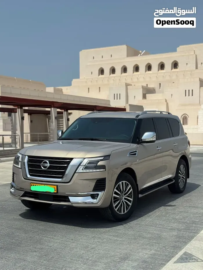 Nissan Patrol 2021 photo 3