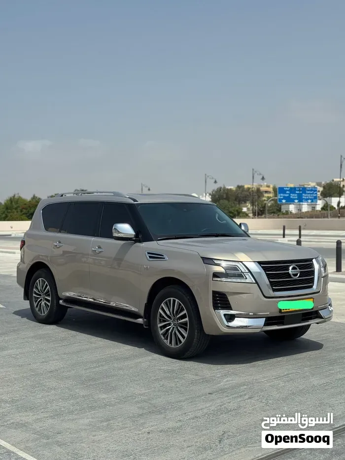 Nissan Patrol 2021 photo 2