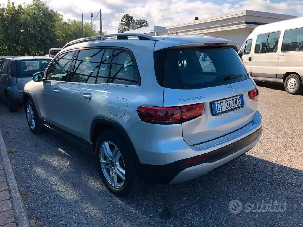 Mercedes-Benz Glb 2021 photo 4