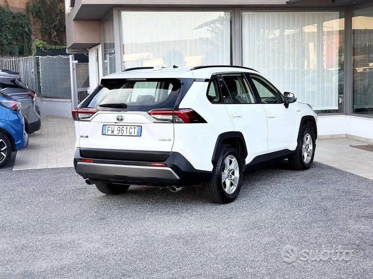 Toyota Rav4 2019 photo 5