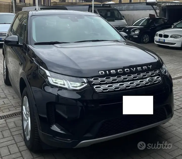 Land Rover Discovery Sport 2020 photo 3