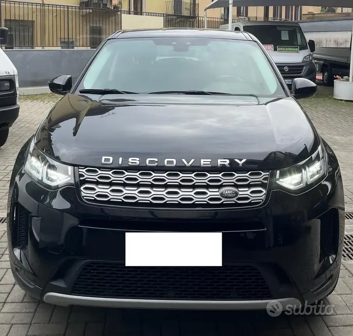 Land Rover Discovery Sport 2020 photo 2