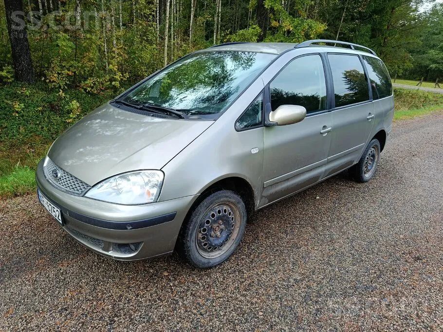 Ford Galaxy 2002 photo 3