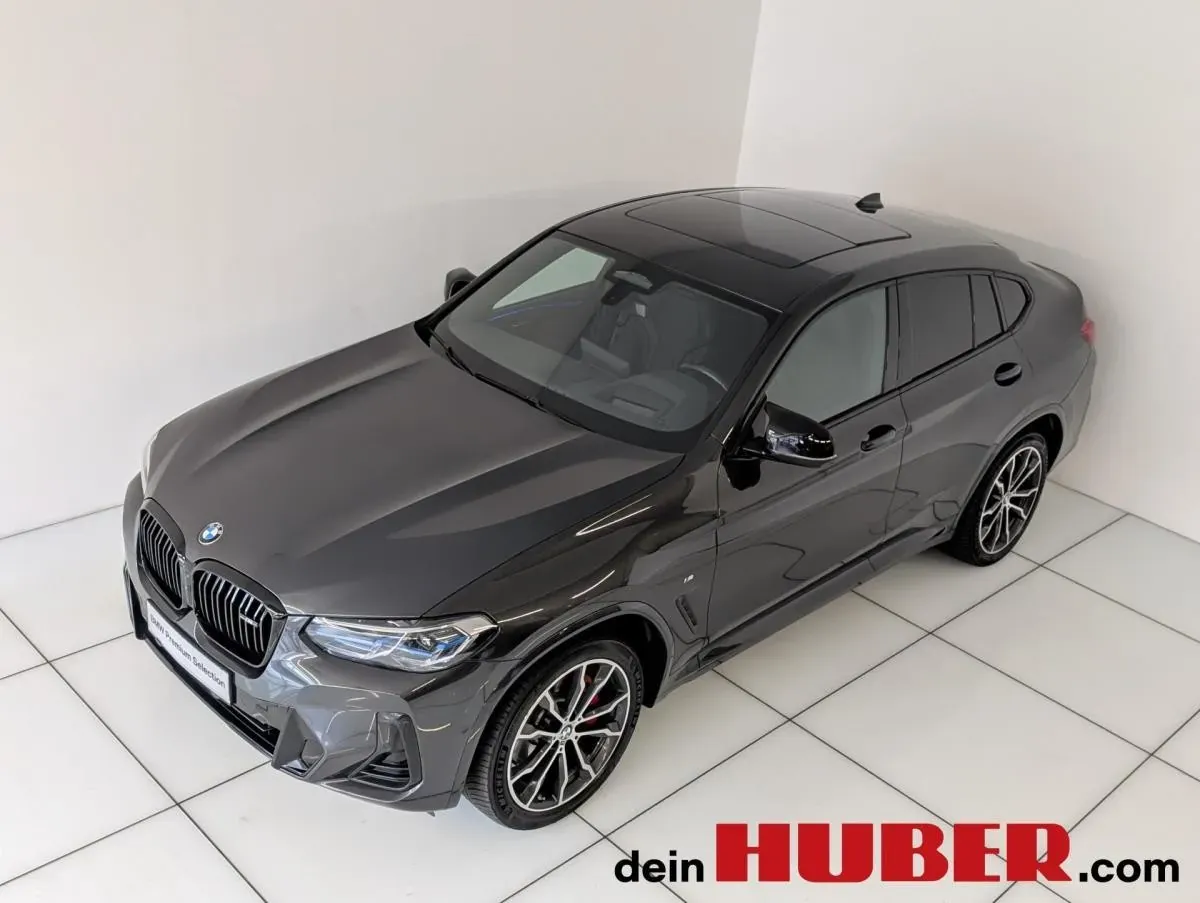 BMW X4 M40D 2024 photo 2